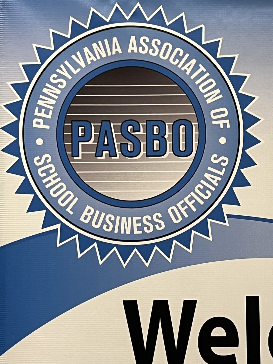ProtectEDRob's tweet image. Had a great Thursday @pasbo_org 69th Annual Conference. It’s great to see so many passionate people working in our education system. 

#CleanAirinSchools