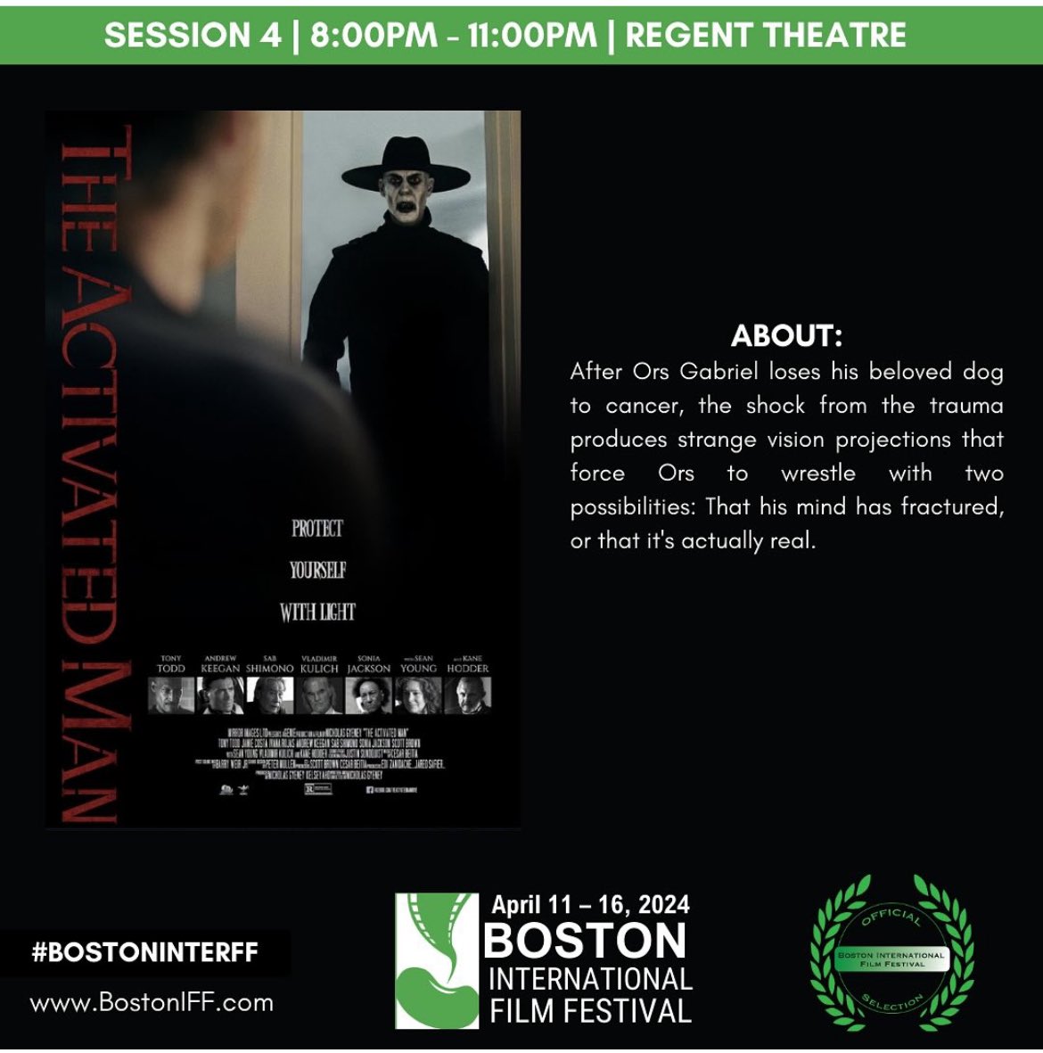 Boston International Film Festival tweet media