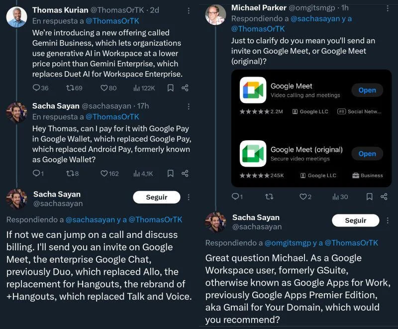 carlvellotti's tweet photo. As a product manager, what do you think of Google's approach? https://t.co/UdDEilyDVV