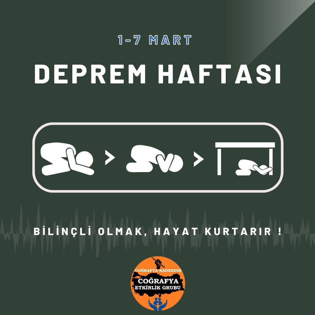 dvrnsdktru's tweet photo. @tcmeb Bu derse özel bir ilgi verilmeli,özel bir statü verilmeli,sadece 9 ve 10.sınıflarda az ders sayısı ile bu bilinç kazandırılmaz.Tüm sınıf düzeylerinde zorunlu olmalı.
@Yusuf__Tekin 
@MucahitYentur
 @kaankapana
@meb_ttkb 
 #DepremHaftasındaCoğrafya https://t.co/hIAnXPMTyp
