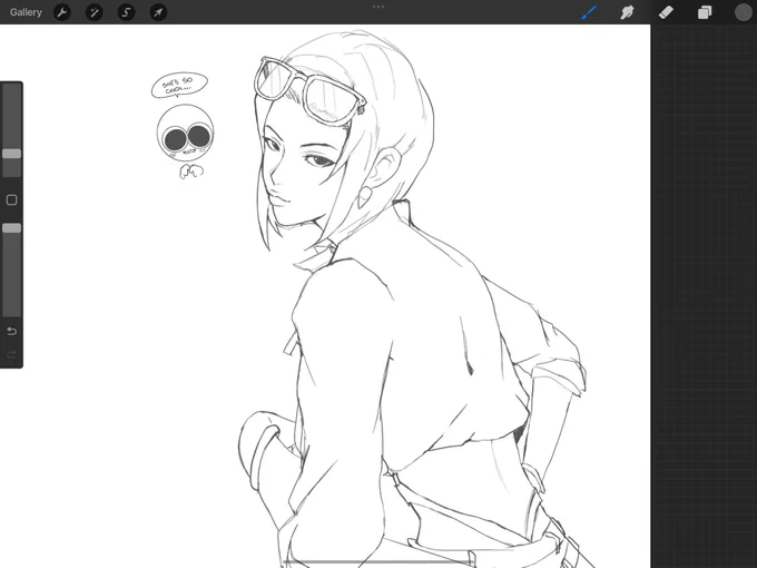 #ashe wip because oh my god the skins are amazing 