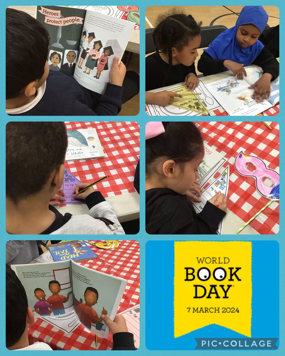 2KK enjoyed their book tasting session this morning #WorldBookDay2024 📚 @VicParkAcademy