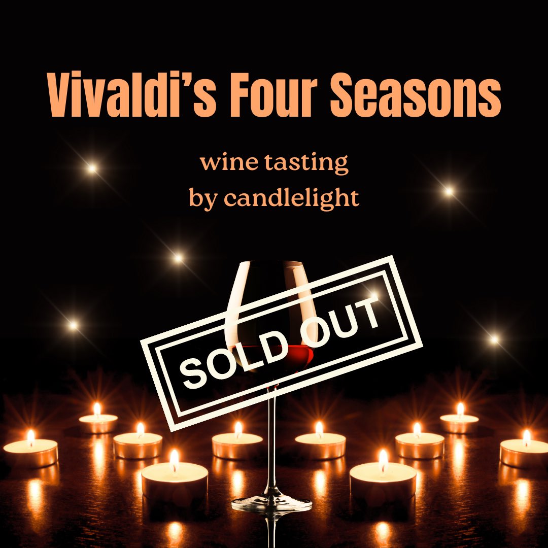 Very excited about this one tomorrow night, tickets sold like hot-cakes! Keep your eyes peeled for our next one! #vivaldiandvino #winetasting #livemusic #vivaldi #candlelightconcerts