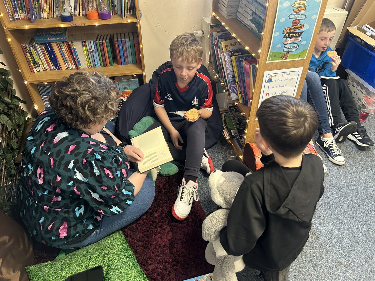 Miss McCafferty and P4Q tweet media