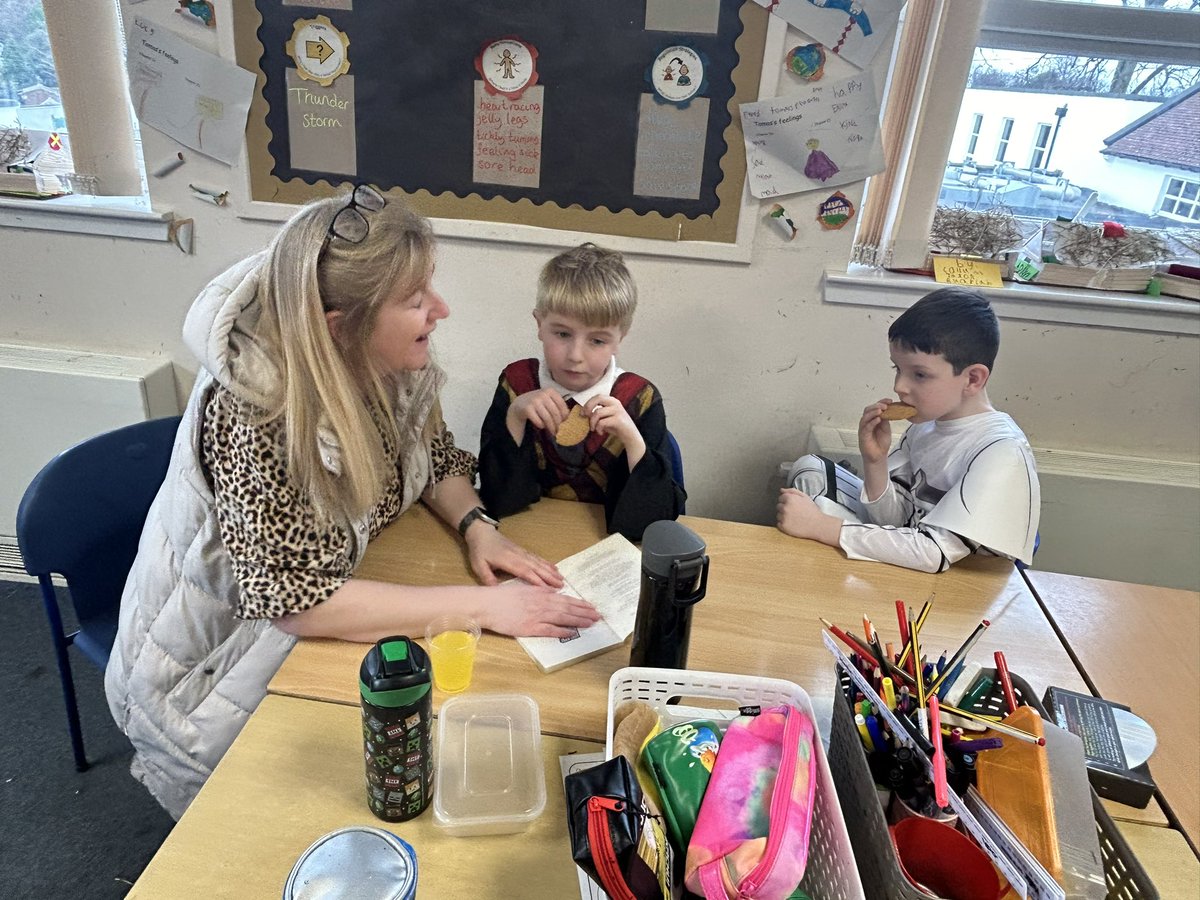 Miss McCafferty and P4Q tweet media