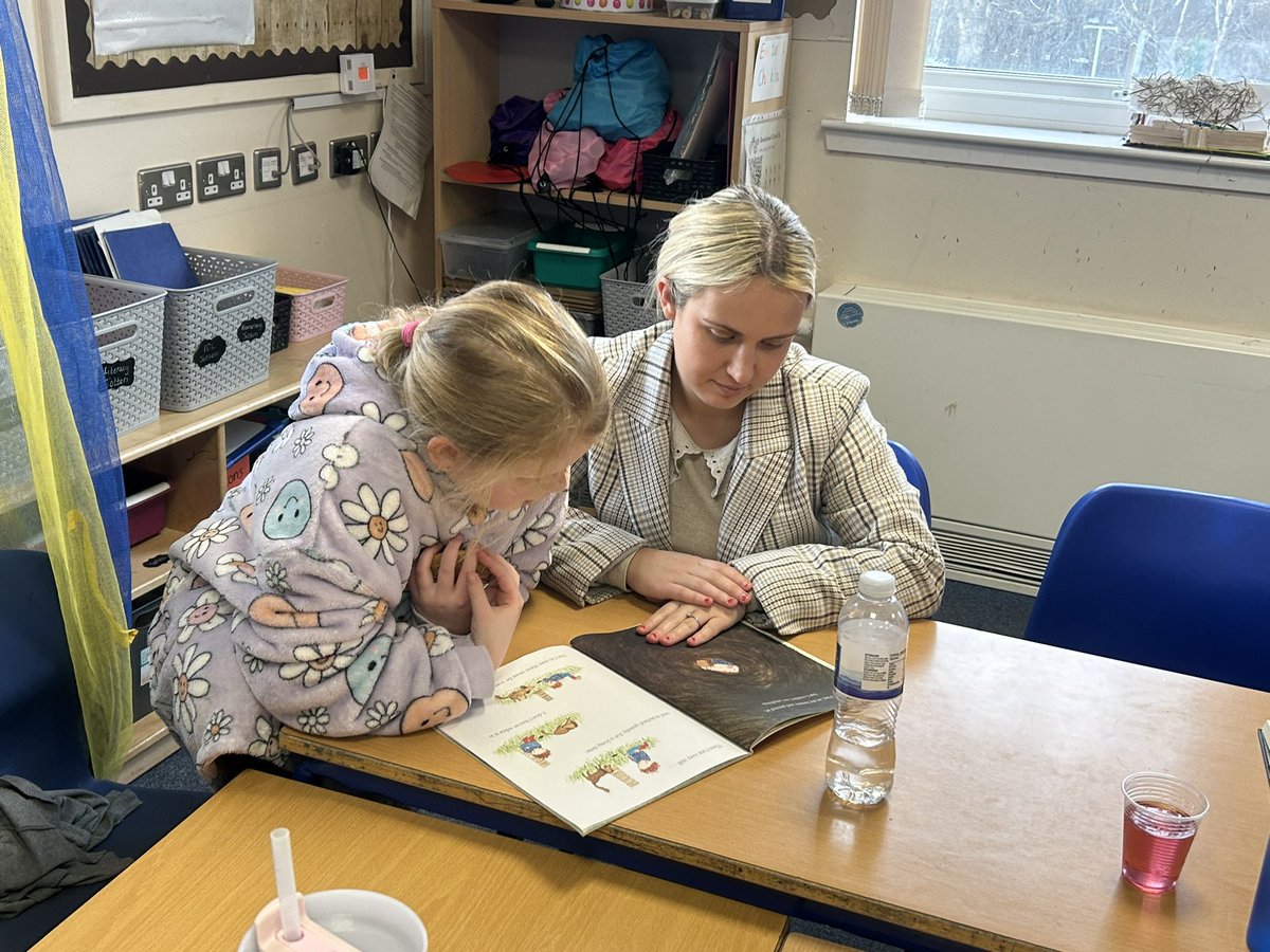 Miss McCafferty and P4Q tweet media