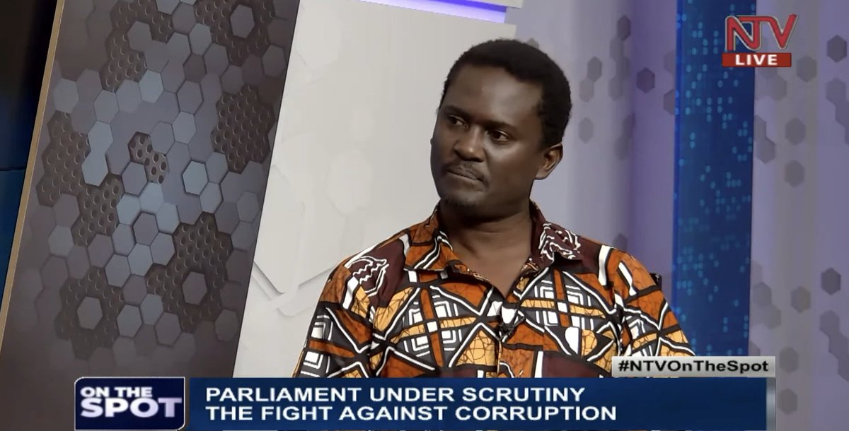 This calmness, it's as if Spire went on TV to lecture. 🤣
#NTVOnTheSpot