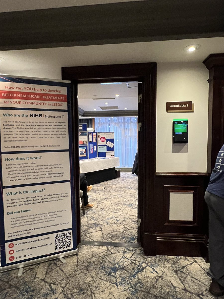 LTHT NIHR BioResource tweet media