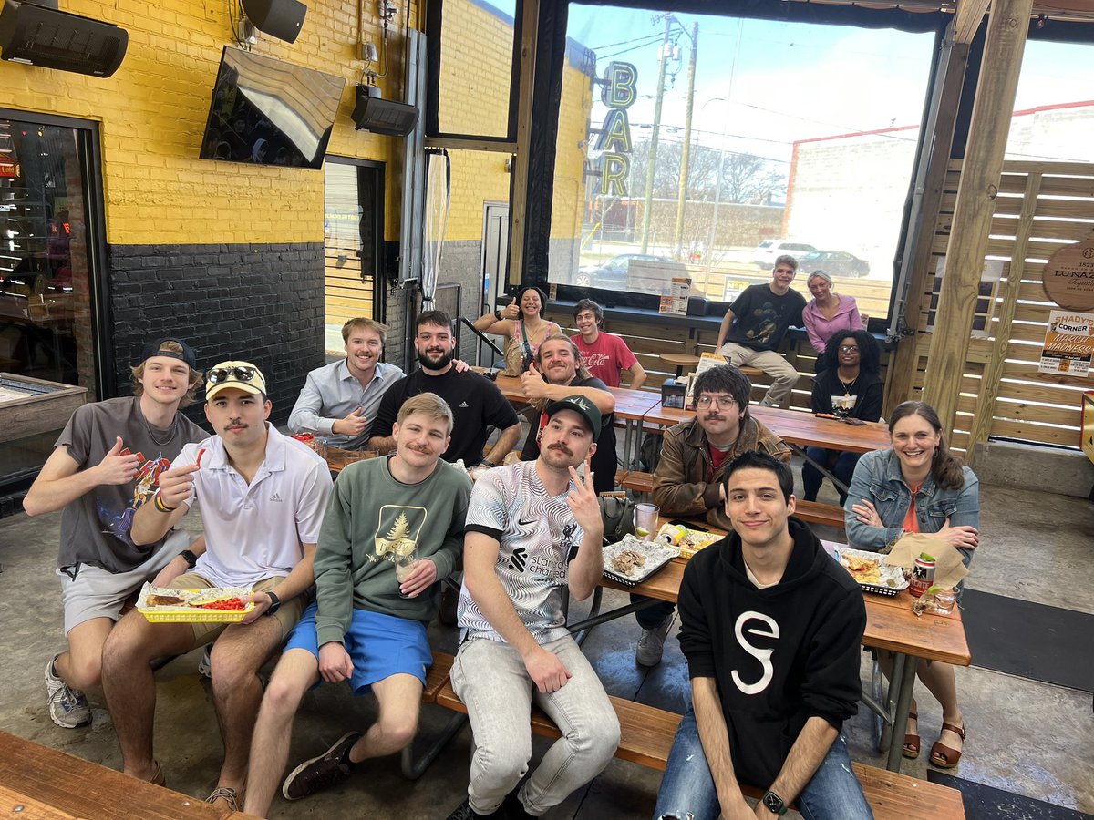 OLSCChattanooga's tweet photo. When your professor is a @LFCUSA @lfc fan… class gets cancelled and we watch the game. #YNWA https://t.co/4D9yQKlesU