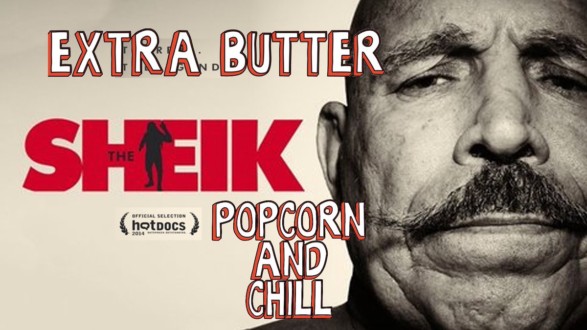 ShutUpPopcorn's tweet photo. New Popcorn and Chill episode out now on the 2014 documentary “The Sheik” Video on YouTube and Spotify audio every where else. Like Subscribe and follow 🤘🏽 @CJTellsJokes 

https://t.co/AINCGoLsKT https://t.co/SvzXrxhtg9