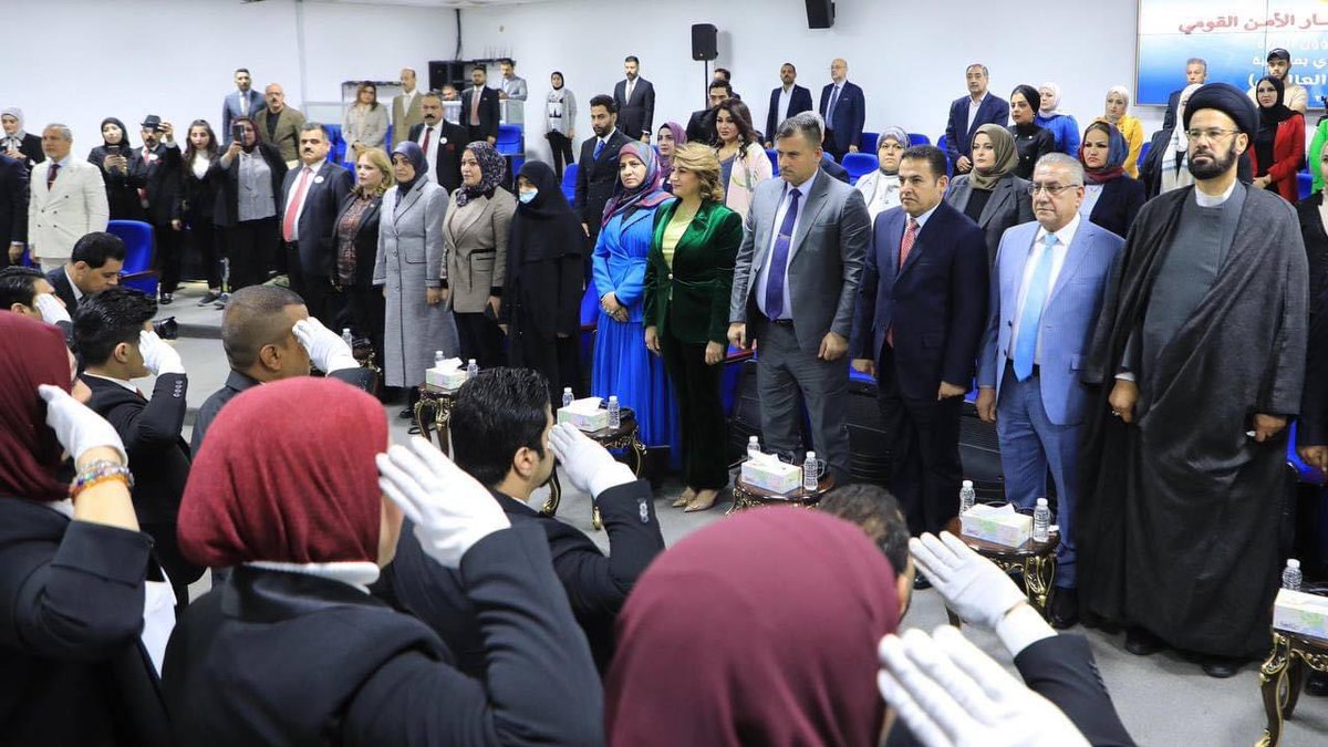 Nisabsfff's tweet photo. حضور مؤسسة #نيسابا 
المؤتمر السنوي بمناسبة يوم المرأة العالمي الذي اقامته # مستشارية الامن القومي في بغداد https://t.co/A3XrZPtMPA