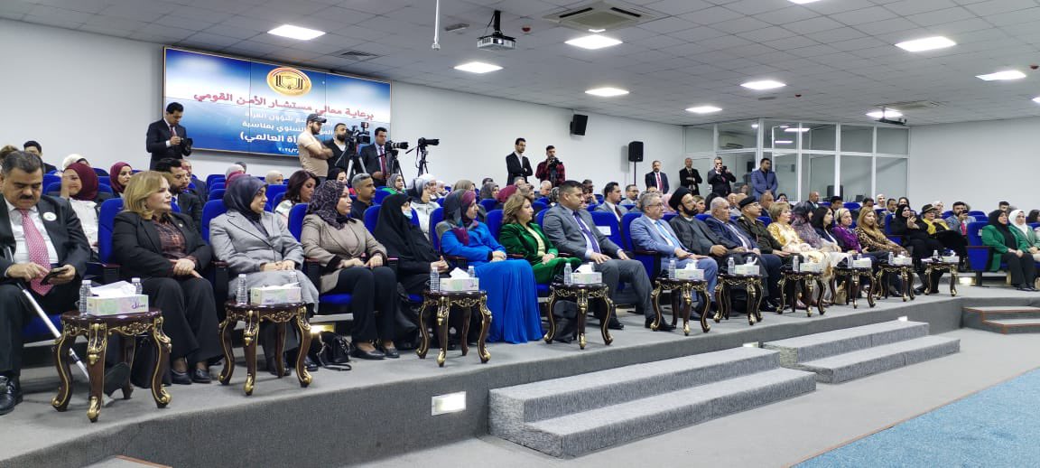 Nisabsfff's tweet photo. حضور مؤسسة #نيسابا 
المؤتمر السنوي بمناسبة يوم المرأة العالمي الذي اقامته # مستشارية الامن القومي في بغداد https://t.co/A3XrZPtMPA