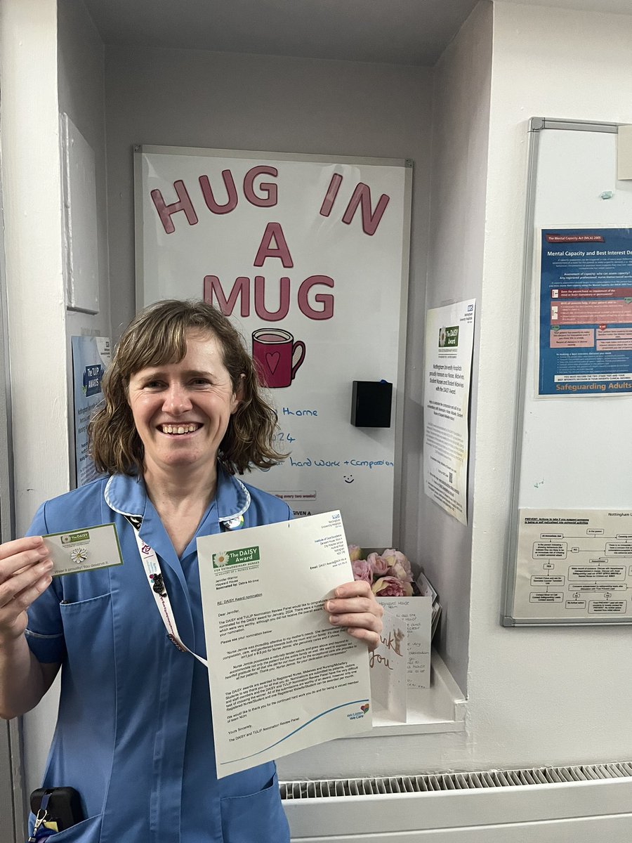 Chlo🦋 (@chlo_wieckowska) on Twitter photo Double celebrations for <a href="/HaywardHouseNUH/">Hayward House</a> for Hasel and Jennie for their daisy award and nominations today!! 🤍 <a href="/TeamCAS3/">#TeamCAS</a> <a href="/LHayesMatron/">Lisa.Hayes</a> Double celebrations for <a href="/HaywardHouseNUH/">Hayward House</a> for Hasel and Jennie for their daisy award and nominations today!! 🤍 <a href="/TeamCAS3/">#TeamCAS</a> <a href="/LHayesMatron/">Lisa.Hayes</a>