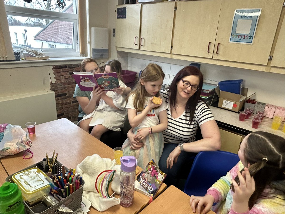 Miss McCafferty and P4Q tweet media