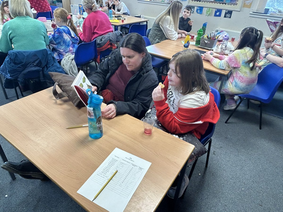 Miss McCafferty and P4Q tweet media