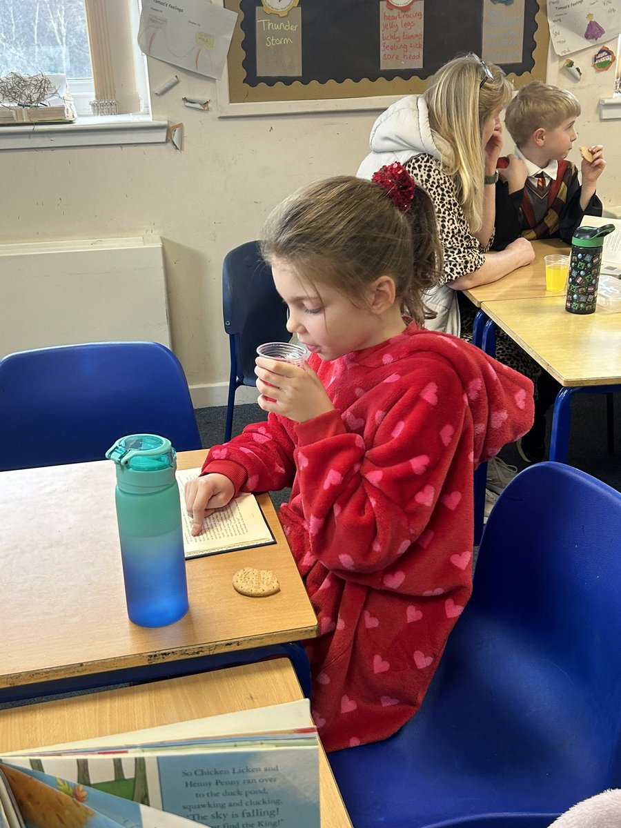 Miss McCafferty and P4Q tweet media