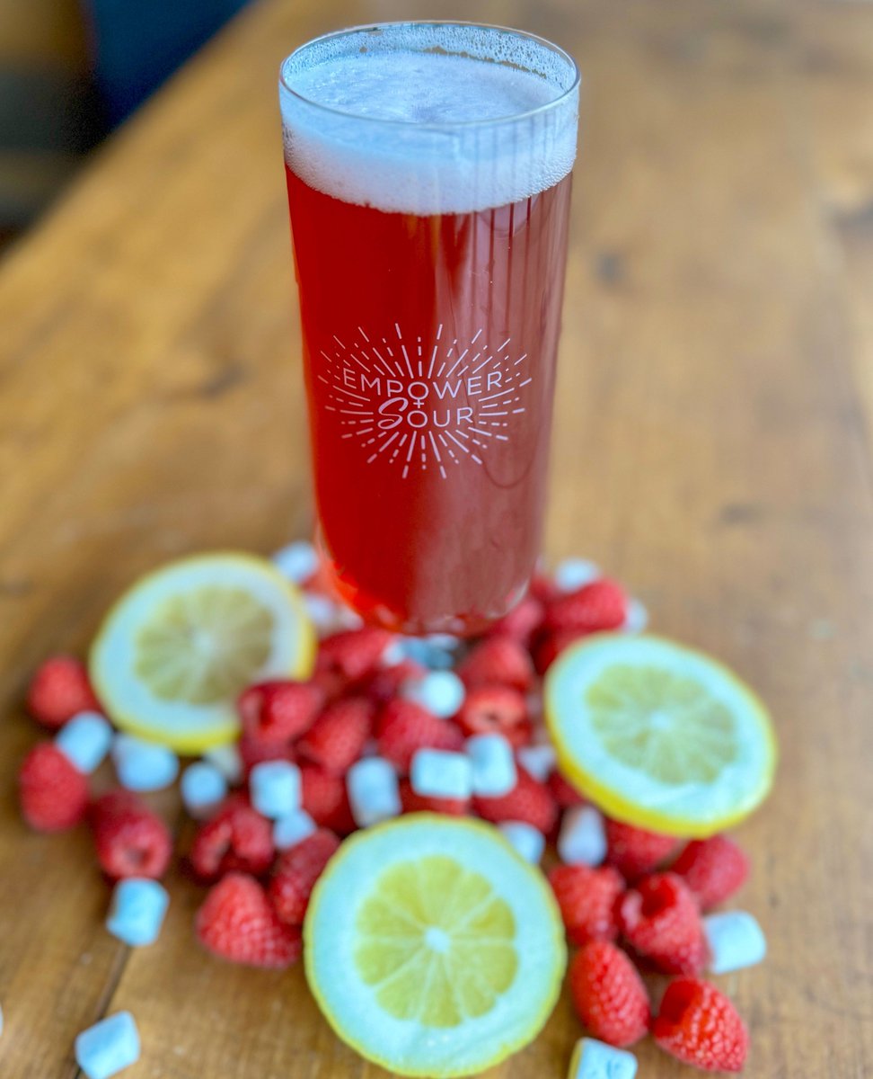 🥁 Empower Sour flavor announcement 🥁 Tapping tomorrow is Empower Sour vol. V, this year we combined lemon , raspberry, and marshmallow! Think refreshing raspberry lemonade! All details here: fb.me/e/z5cJkYMUN