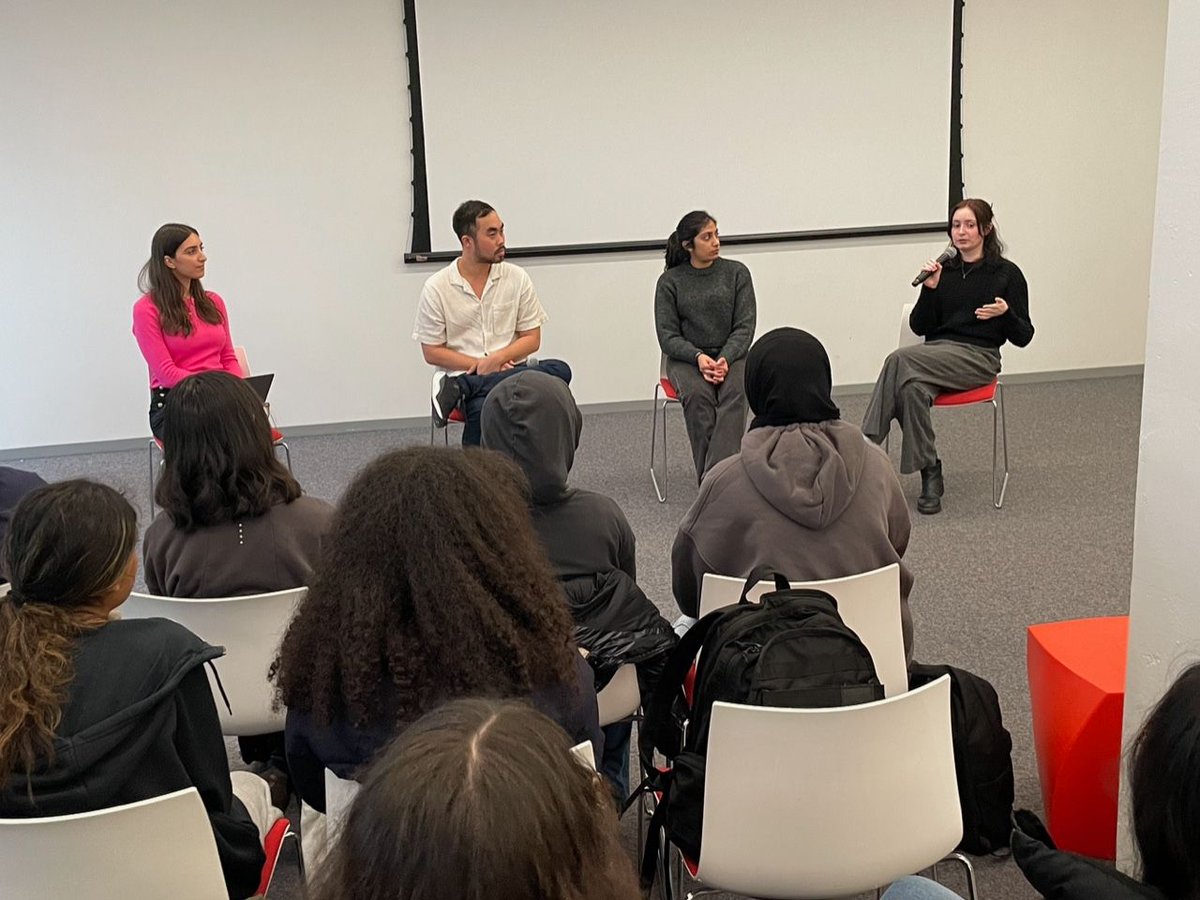 nyscf's tweet image. We were thrilled to host students from @HYPOTHEkids at the NYSCF Research Institute yesterday as they explored career paths in #STEM!