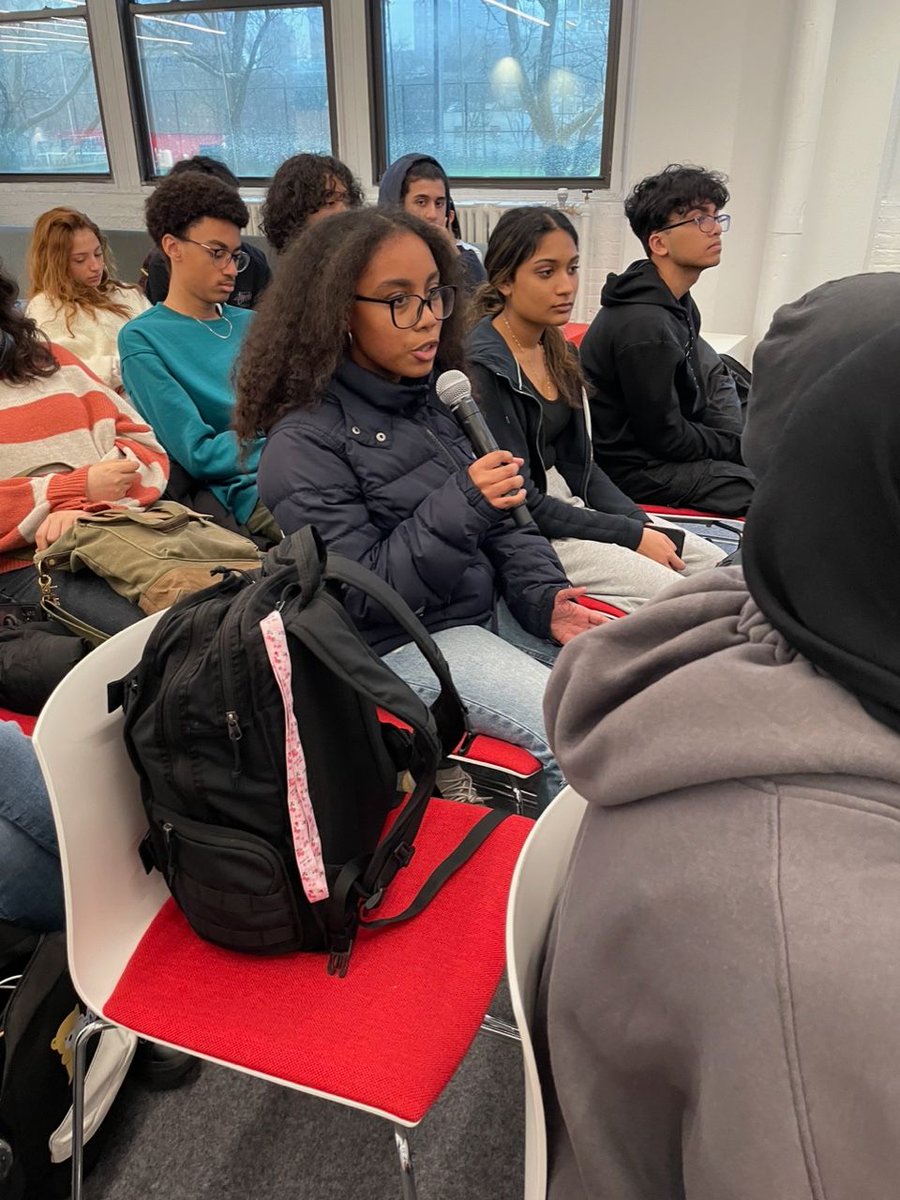 nyscf's tweet image. We were thrilled to host students from @HYPOTHEkids at the NYSCF Research Institute yesterday as they explored career paths in #STEM!