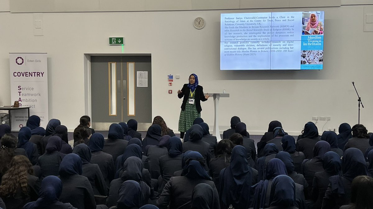 We were delighted to welcome @Sariya_CC to the school as part of #WorldBookDay2024. Dr Sariya delivered a fantastic talk to our pupils, inspiring them to be the literary leaders of tomorrow.