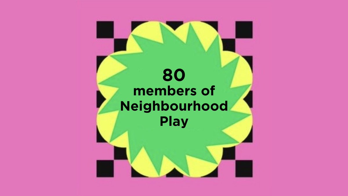 youngvictheatre's tweet photo. our Neighbourhood Play group has created response pieces to Young Vic shows, originally focussed on movement, before becoming a multi-disciplinary group that stretches across different artforms https://t.co/Rdib0eTPCc