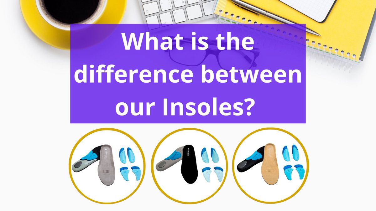 All our insoles are unique in their own ways. Take a look at how each of our insoles are different. orthosole.com/about-orthosol… #different #difference #insoleswetrust #Archfit #Loveyourfeet #insolesepatu #semelle #Einlegesohle #PlantarFasciitis #FootPain #Unique #Uniqueinsoles