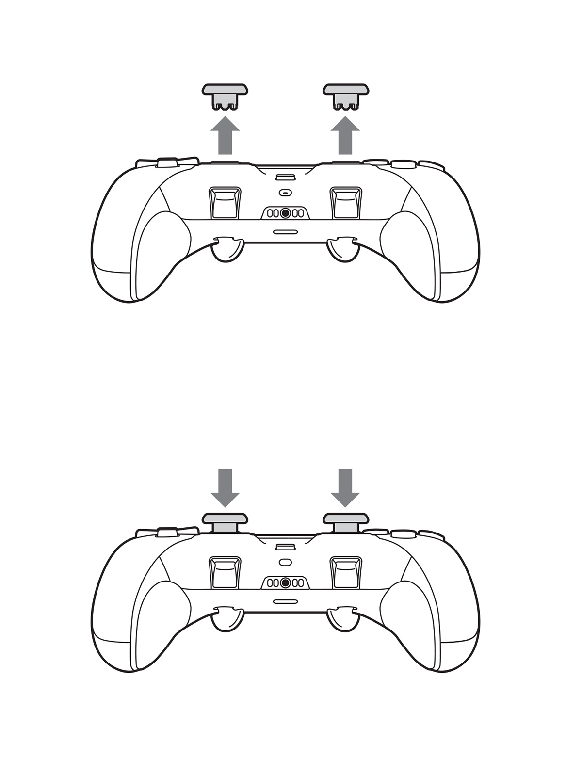 Ps4 back best sale button pre order