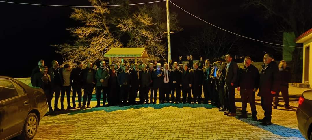 AK Parti Erzincan İl Genel Meclisi Üyesi Adaylarımız;
📍Günebakan Köyü,
📍Hancı Çiftliği Köyün’de Hemşehrilerimiz İle Bir Araya Gelmişlerdir.

Bizleri Çoşku İle Karşılayan Hemşehrilerimize Şükranlarımızı Sunuyoruz.