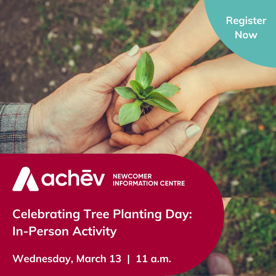 Join us for a fun-filled afternoon to help the #environment! Attend our in-person event on March 13 to plant a tree and learn the importance of #TreePlantingDay and how to make the world a greener and happier place. Register now: bit.ly/3TaMGuF #malton #mississauga