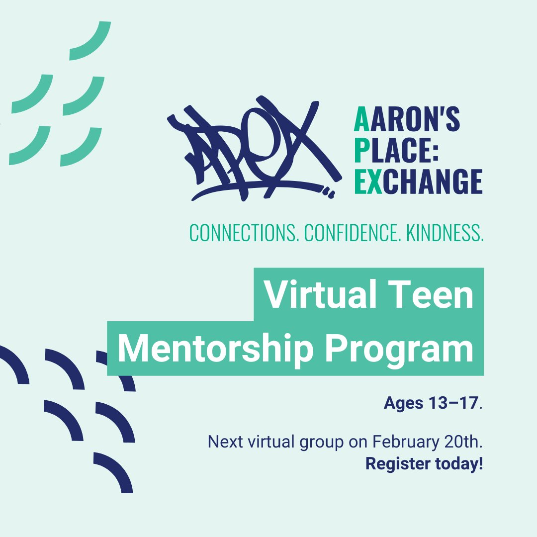 Our next virtual APEX group is on March 19th. APEX is our year-round, FREE addiction and drug prevention mentoring program for teens aged 13-17. To learn more about the program and to register your teen, click here: bit.ly/4aZsB10 #YouthPrevention #HarmReduction