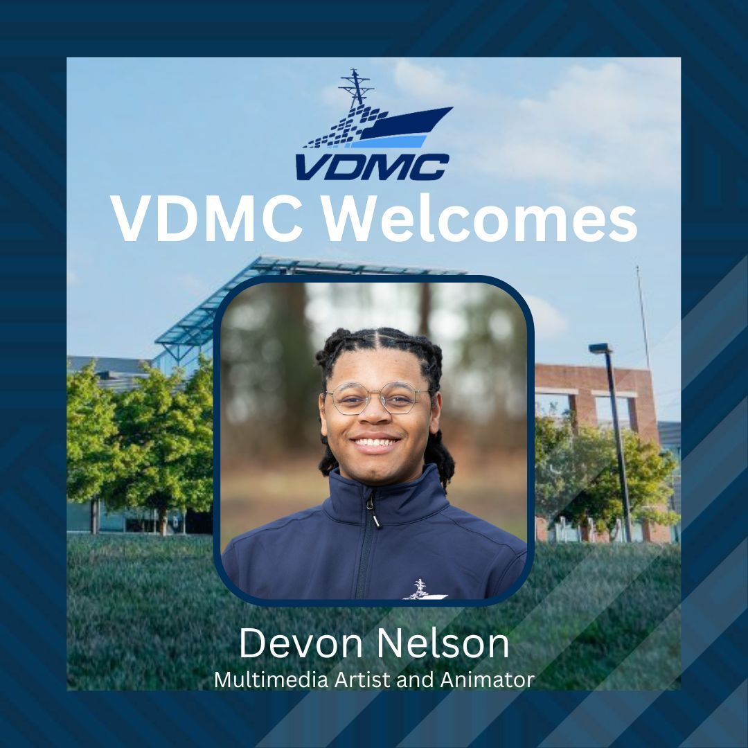 VADigiMaritime's tweet photo. Exciting news at VDMC! 🎉 Welcome to our newest team members: Devon Nelson, Multimedia Artist &amp; Animator, and Jessica Galassie, Senior Program Manager. Devon brings his passion for 3D art &amp; game design, while Jessica's diverse maritime background enriches our team. #VDMCTeam https://t.co/6T022pVBNf