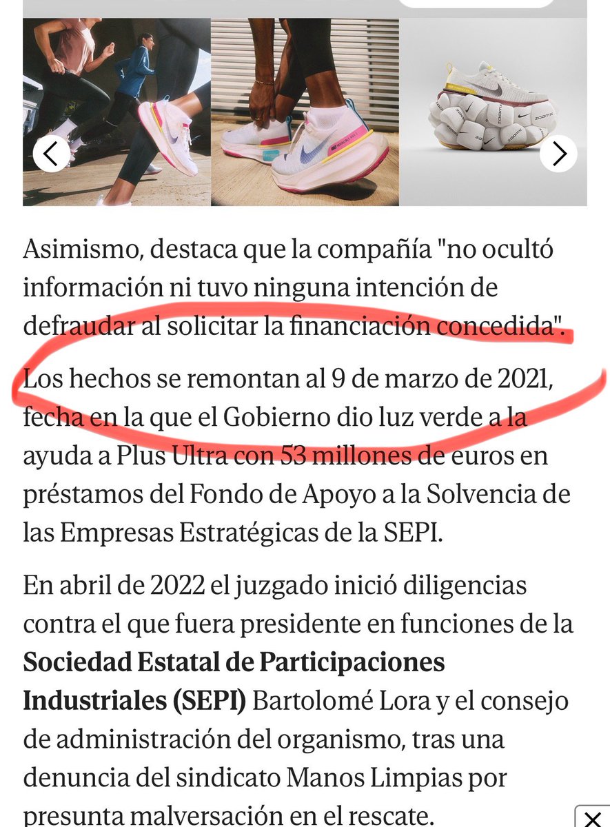 -Entrada de Delcy en Barajas de 20 de enero de 2021.

-Rescate de Plus Ultra: 9 de marzo de 2021. 

El rescate por parte del Estado a Plus Ultra coincide con la información que publiqué entonces, y por la que Plus Ultra me querelló por 1M€:

El rescate de la aerolínea chavista