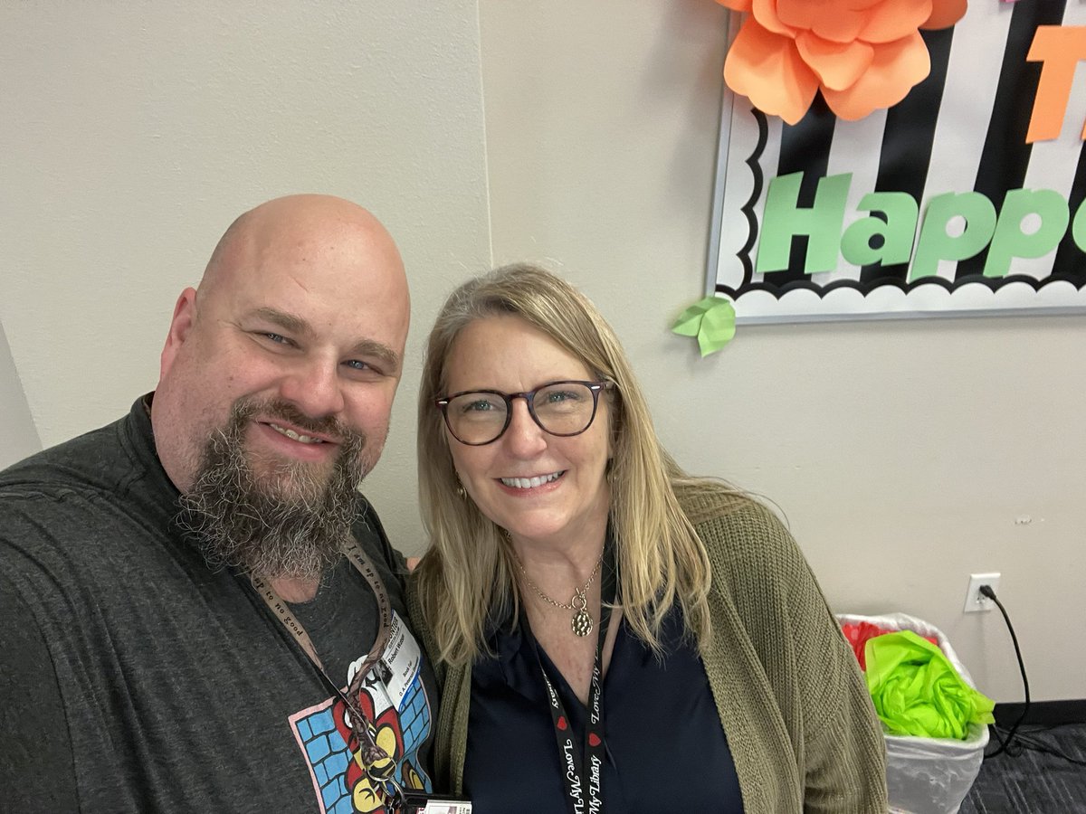 Robert Watson (@rwatsonnisd) on Twitter photo Best way to spend a day off before spring break. Got to work with the best <a href="/OAPLibrarian/">Kelley Milton</a> on the last day of spring book fair <a href="/OAPetersonNISD/">O.A. Peterson Elementary</a>. Had lunch with my favorite 3rd grader. Didn’t even want to go home early when I left. Best way to spend a day off before spring break. Got to work with the best <a href="/OAPLibrarian/">Kelley Milton</a> on the last day of spring book fair <a href="/OAPetersonNISD/">O.A. Peterson Elementary</a>. Had lunch with my favorite 3rd grader. Didn’t even want to go home early when I left.