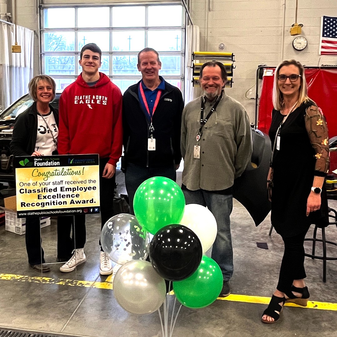 Olathe Public Schools Foundation tweet media