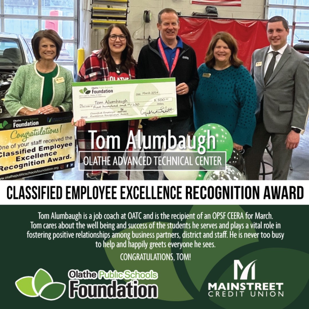 Olathe Public Schools Foundation tweet media