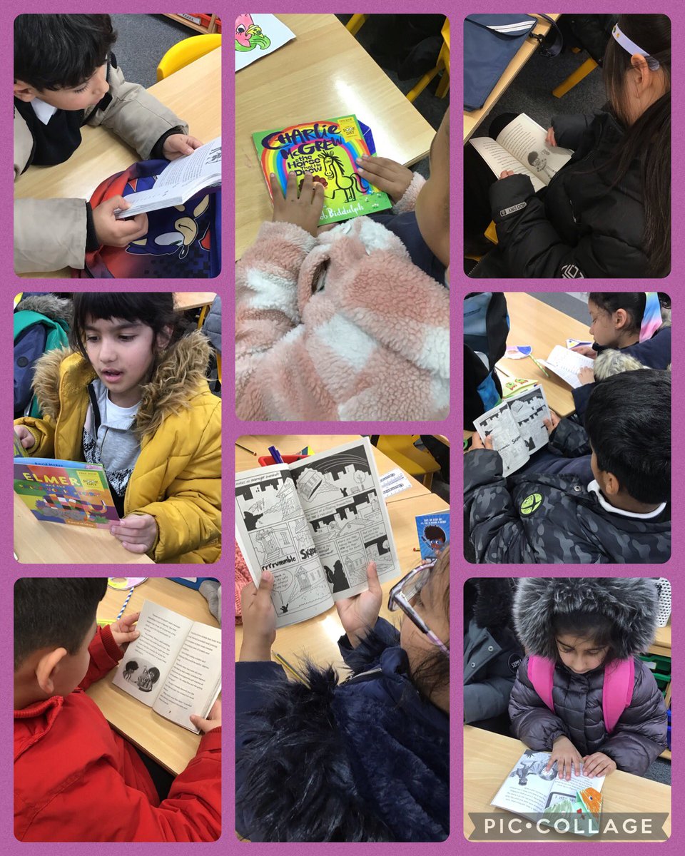 2KK were so excited to read their chosen WBD books! 😆📚#WorldBookDay2024 <a href="/AlyxYale/">Mrs Yale</a> <a href="/VicParkAcademy/">Victoria Park Academy</a>