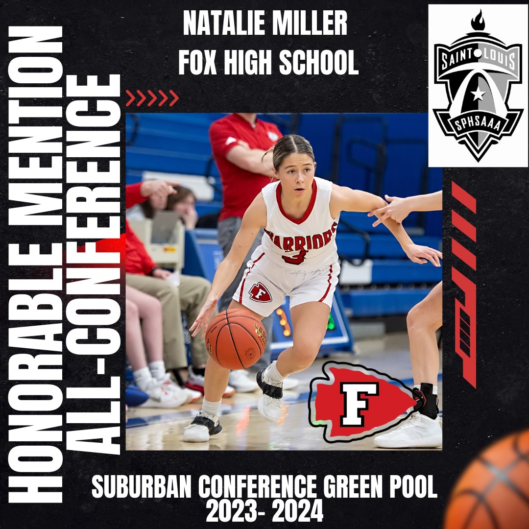 Congrats to Senior Natalie Miller on making Honorable Mention All-Conference for the Suburban Green Pool! Natalie led our team in assists this year!
<a href="/_nataliemillerr/">natalie miller</a> <a href="/FoxHSActivities/">Fox High School Activities</a>