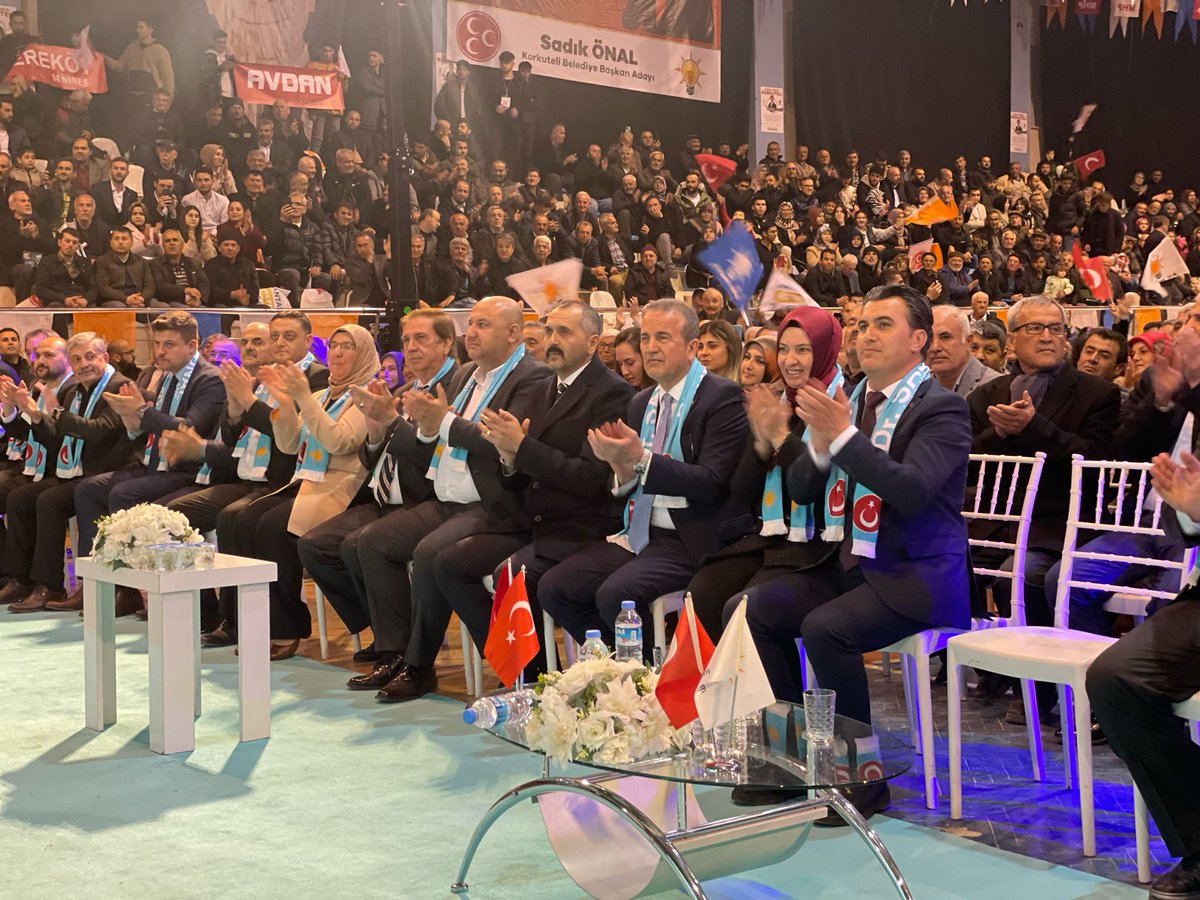 abdurrahmanbask's tweet photo. #Korkuteli 
Cumhur İttifakı Korkuteli #MHP Belediye Başkan Adayımız Sn. Sadık Önal’ın proje tanıtım toplantısı kıymetli hemşehrilerimizin katılımları ile gerçekleştirdik. 

Teşekkürler #Korkuteli 

@MevlutCavusoglu https://t.co/7b9VljAFEM
