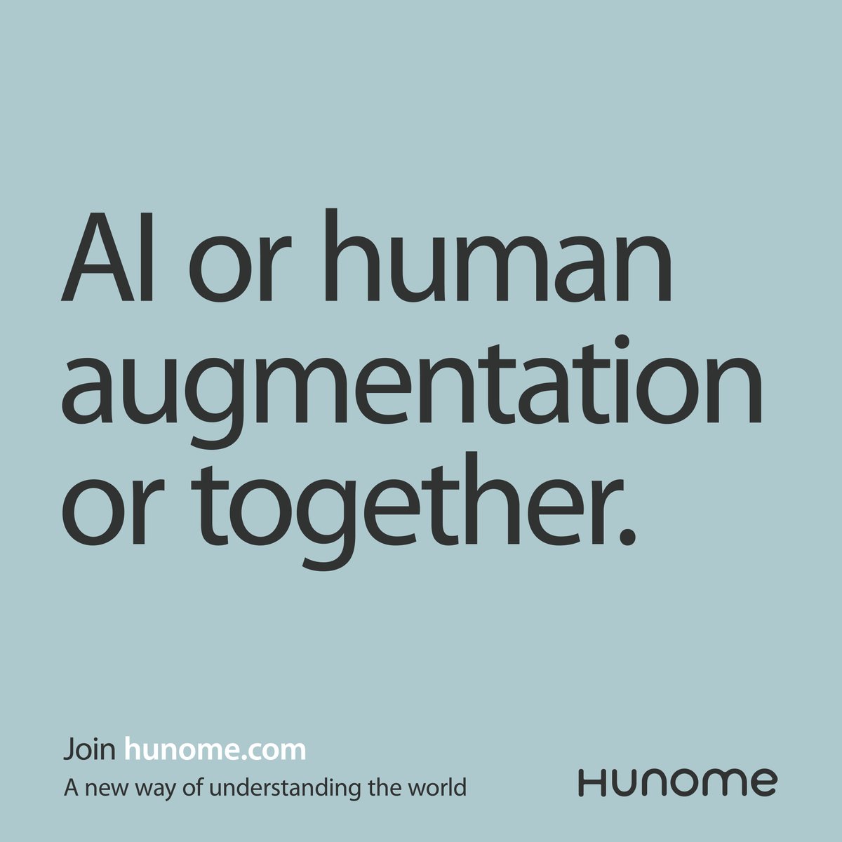 hunome's tweet image. AI as our enemy or ally? 🤖 The real victory lies in AI/human augmentation, enhancing our capabilities. Are we ready to embrace this partnership?

What&apos;s your perspective?

See the bigger picture and make your mark 👉ow.ly/QauQ50QJt1S (find AI SparkMap).
#AIUnderstanding