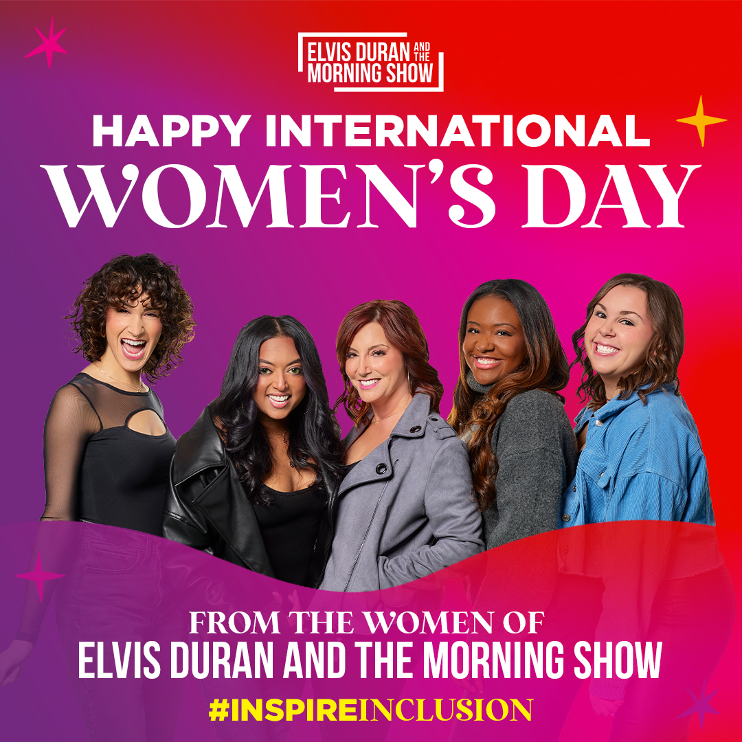 Elvis Duran Show tweet media