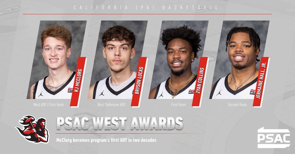 MBB: Vulcans collect post-season awards, highlighted by multiple Athlete of the Year recipients 🔗 tinyurl.com/25s2fp7v