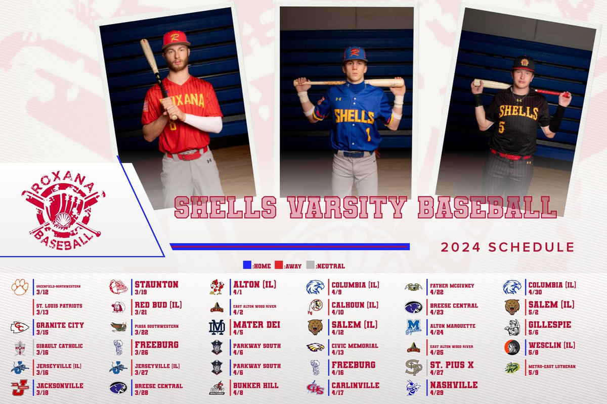 BaseballShells's tweet photo. NEW LOOK, NEW SHELLS, BIG GOALS this year! #wenotme #createchaos #shells #win #baseball #SeniorLeadership https://t.co/Ka9gz8IJUk