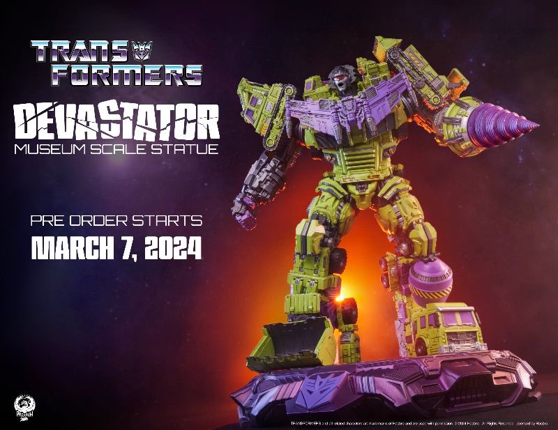 TransformersDen's tweet image. Premium Collectibles Studio, G1 Devastator Statue!

#Transformers #Devastator