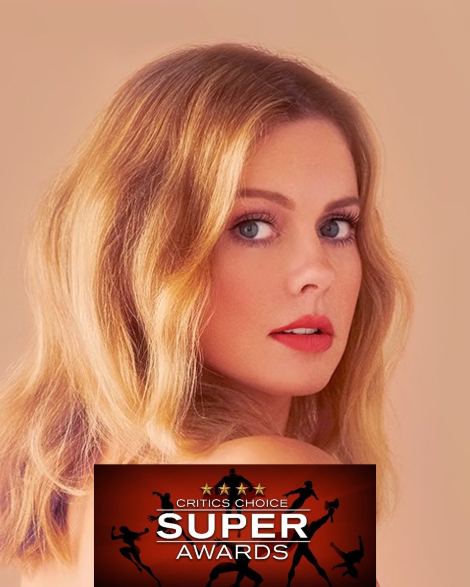 ROSE MCIVER has been nominated for a #CriticsChoiceSuperAwards in 'Best Actress in a Horror Series, Limited Series or Made-for-tv Movie' for her role in #GhostsCBS!

Winners will be revealed on April 4, 2024.