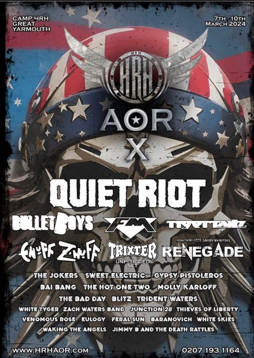 We're starting our UK/European run with this Soldout @hardrockhell festival @MonstersOfRock @EnuffZnuff @QUIETRIOT @Zachwatersband
