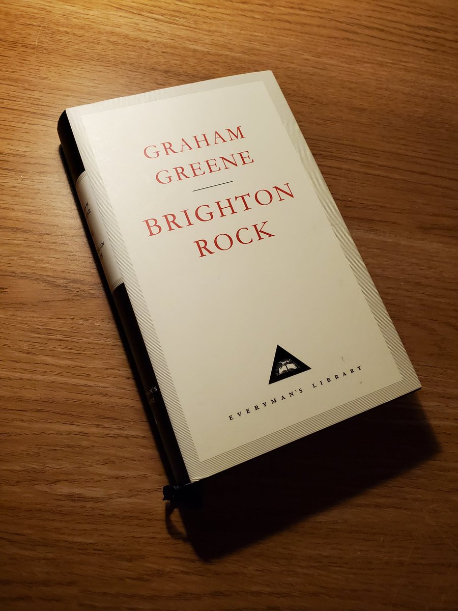What are you reading for #WorldBookDay2024? #BrightonRock #GrahamGreene