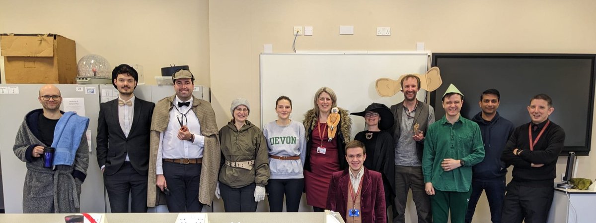 DGSSciCollege's tweet photo. Happy World Book Day from the DGS Science Department 📚 @WorldBookDayUK @DrCourtDGS @DartfordGS https://t.co/qzW58w50IH