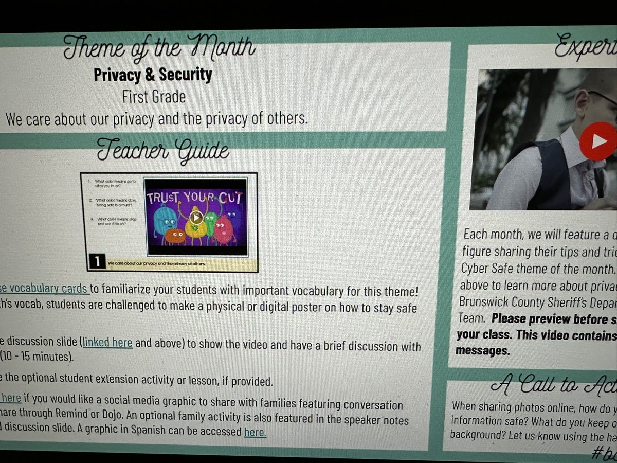 Thank you <a href="/brunscoschools/">Brunswick County Schools</a> for sending your Digital Learning Team to #NCTIES24. I love the easy to use format you created with teachers in mind!!!