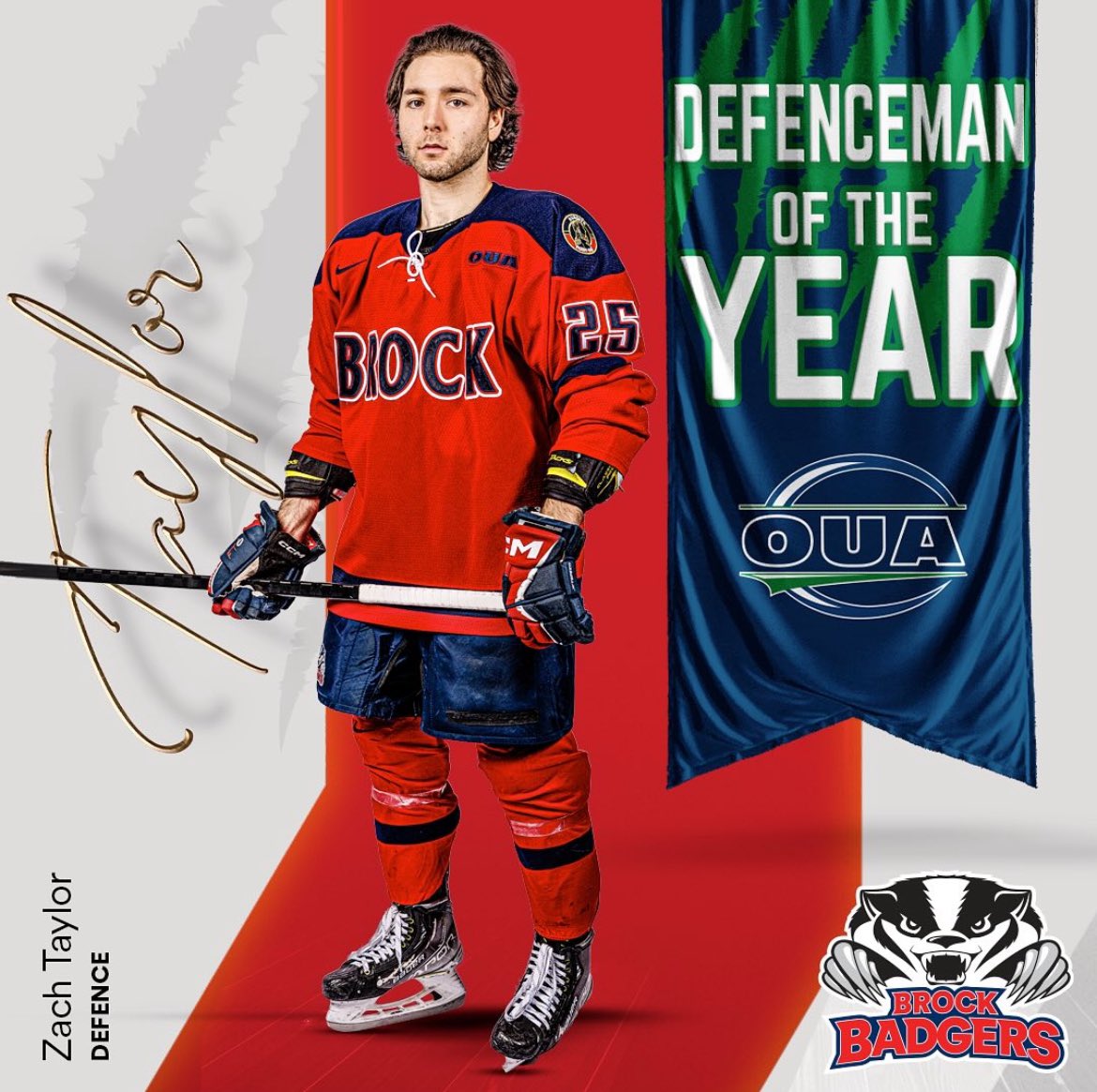 mitch_kane5's tweet photo. Badgers Sweep the Awards

Huge congratulations to @BrockMensHockey and @tjmanastersky on an incredible season

Every single award is well deserved and earned 

Still bigger fish to fry but everyone should be proud of what they accomplished this season 

🏆🏆🏆🏆🏆 https://t.co/gtJOjwqZU2