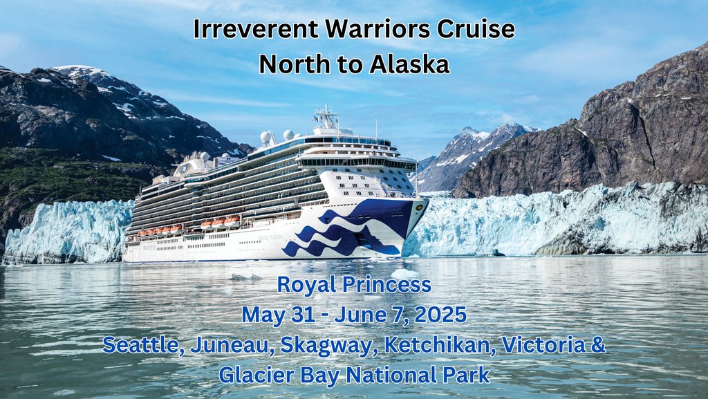 Join us for an unforgettable cruise to Alaska in 2025! Book early with lower rates and reduced deposits. Plus, receive onboard credit for booking in our group! For more info or to reserve your cruise, visit IWCruiseForACause.com'